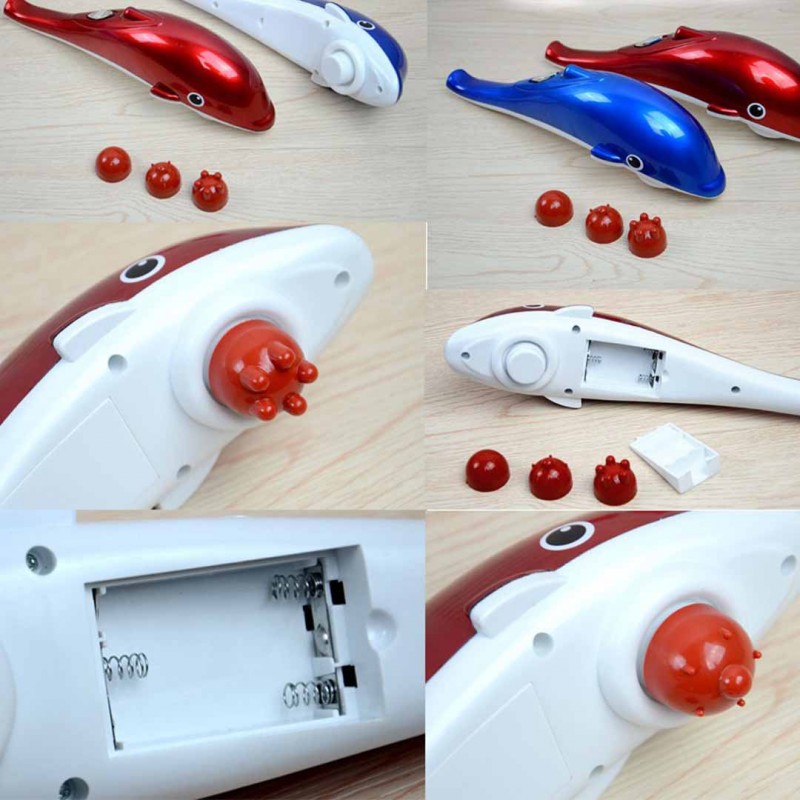 Small Dolphin Massager