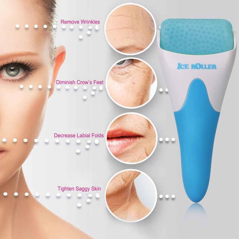 Ice Skin Roller For Face And Body Massage