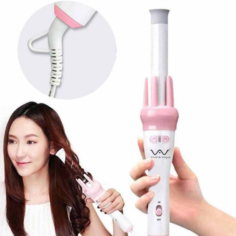 Automatic Rotary Ceramic Hair Curler