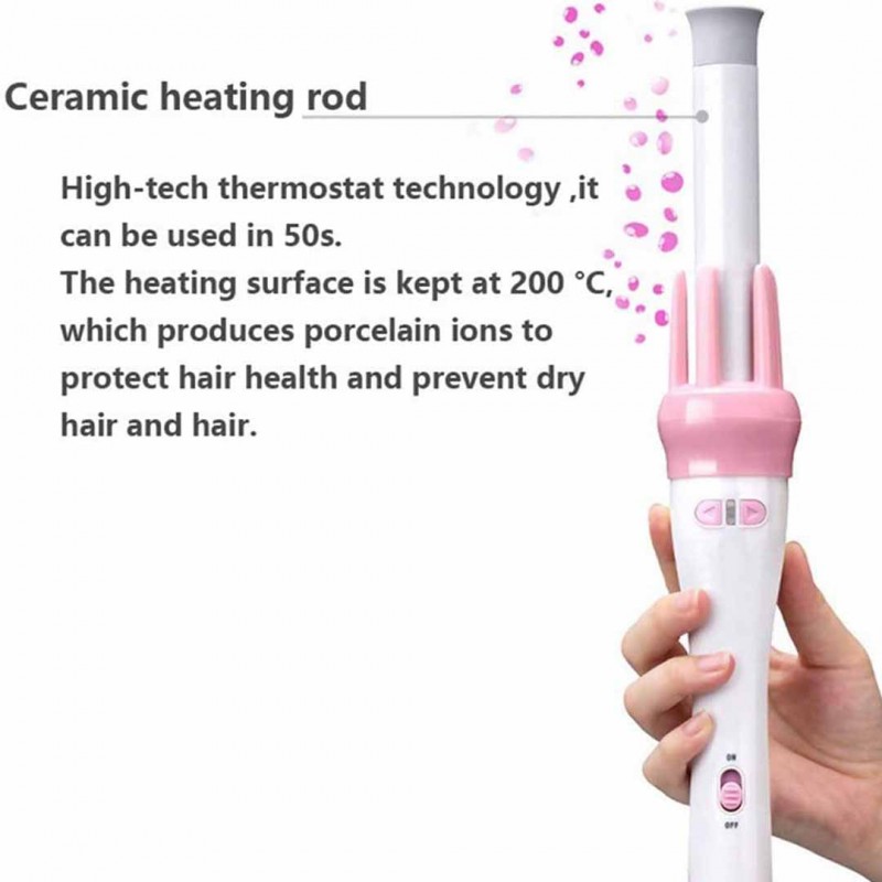Automatic Rotary Ceramic Hair Curler