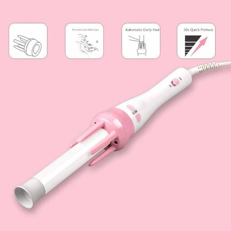 Automatic Rotary Ceramic Hair Curler
