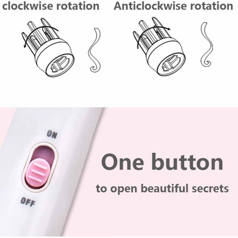 Automatic Rotary Ceramic Hair Curler