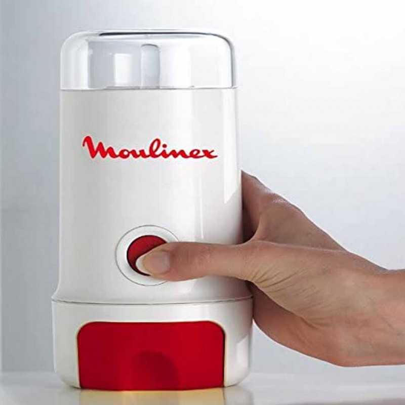 Moulinex Coffee Grinder Electric Burr Grinder for Freshly Ground Coffee