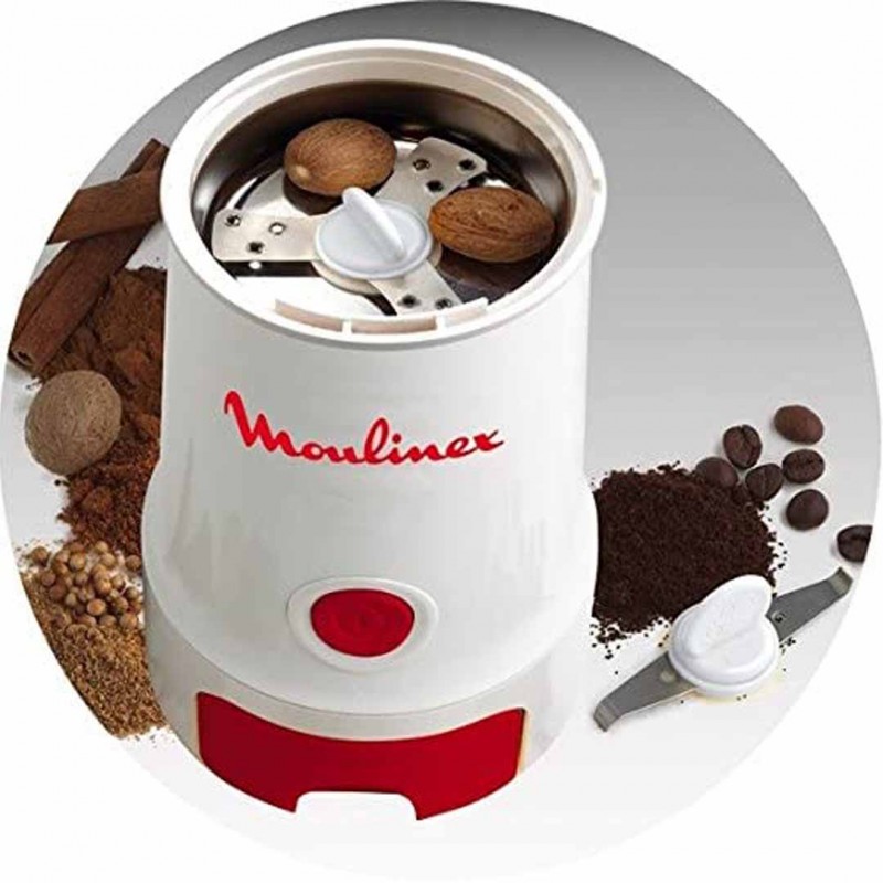 Moulinex Coffee Grinder Electric Burr Grinder for Freshly Ground Coffee