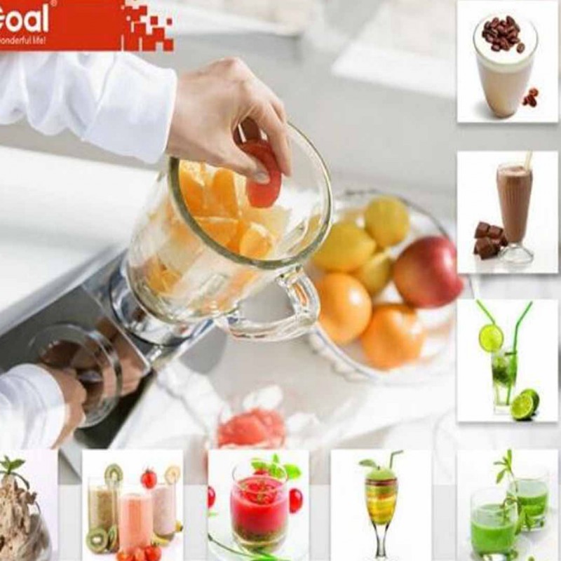 Tornado 2 in 1 Blender Smoothie Maker 450W Powerful Blender for Smoothies, Juices, and More