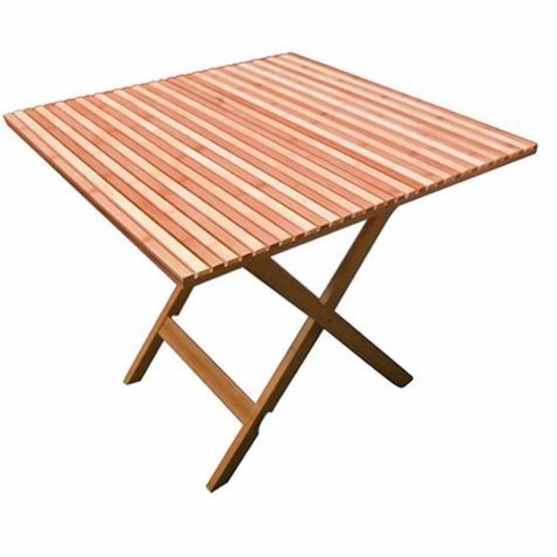 Wooden Folding Table