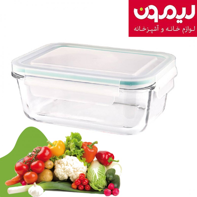 Limon 1 Liter Glass Container