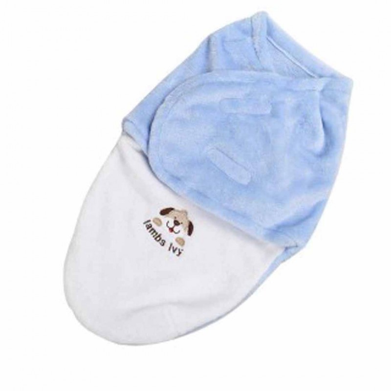 Newborn Baby Sleeping Bags Swaddle Wrap Pack Of 02
