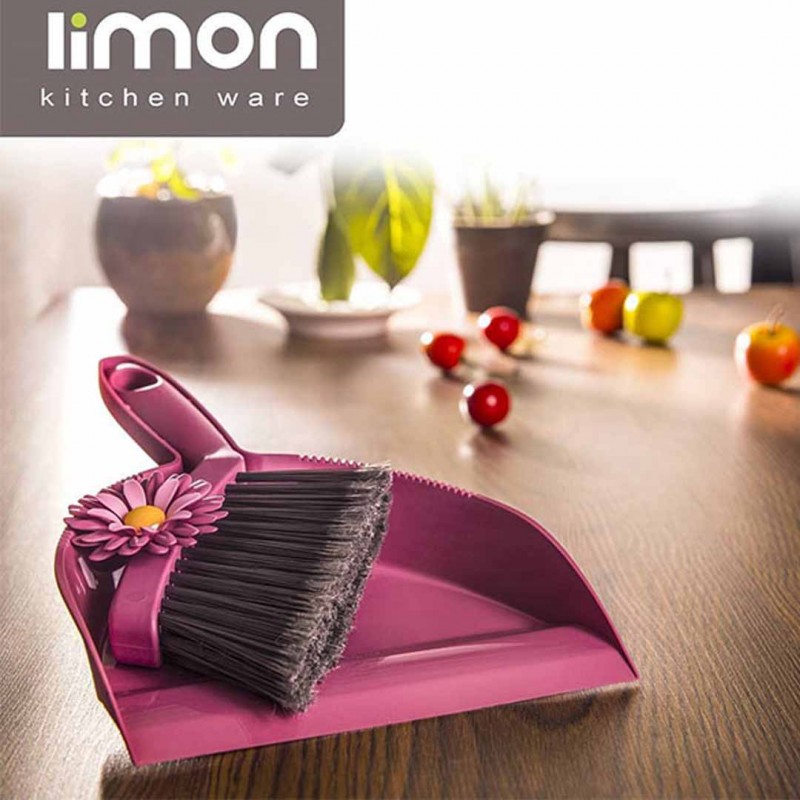 Limon Lemon Fancy Brush And Duster