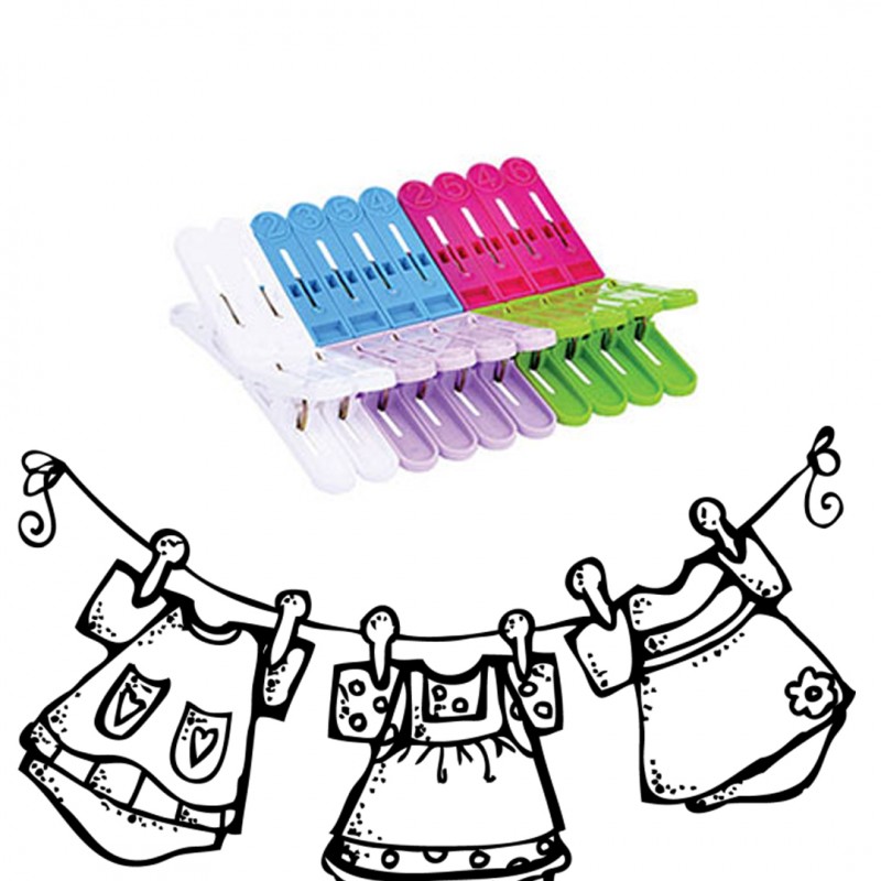 Limon 20 Piece Clothespins