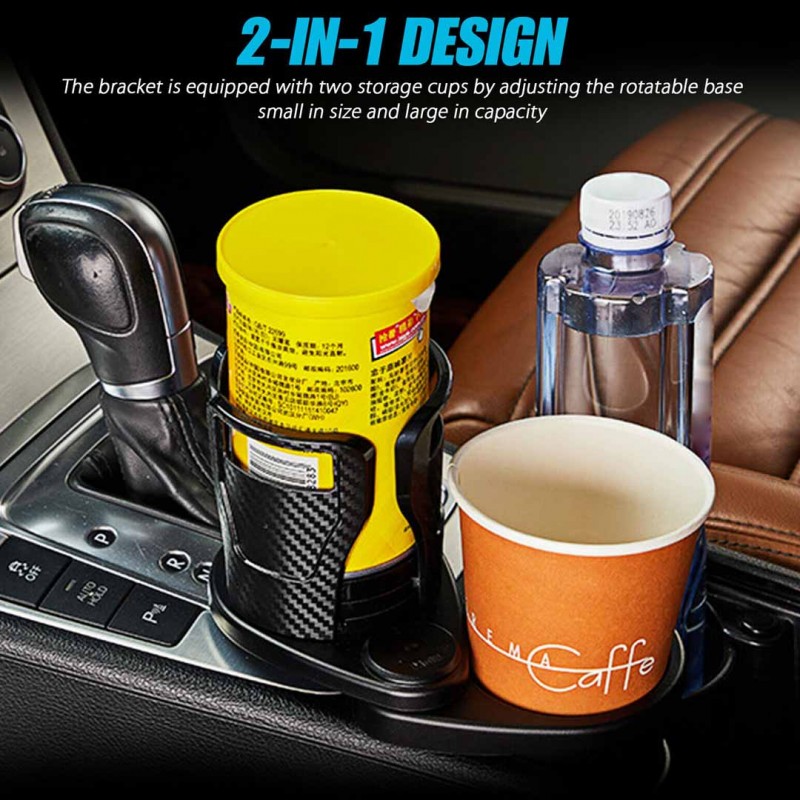 Multifunctional Vehicle Mounted Water Cup Drink Holder