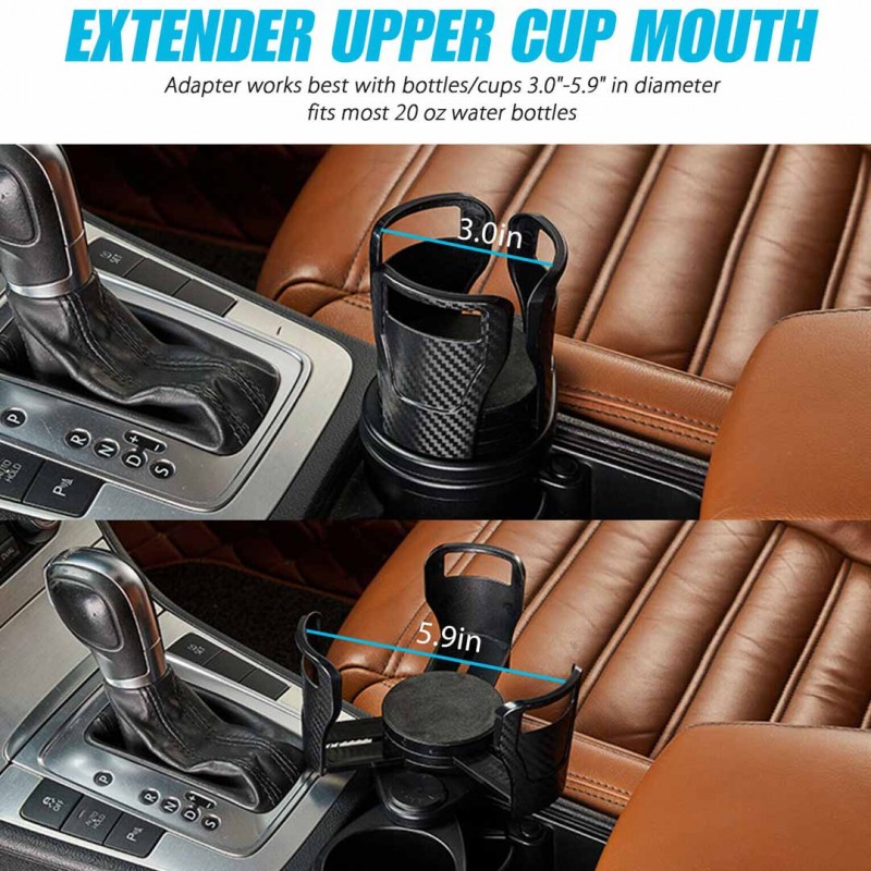 Multifunctional Vehicle Mounted Water Cup Drink Holder