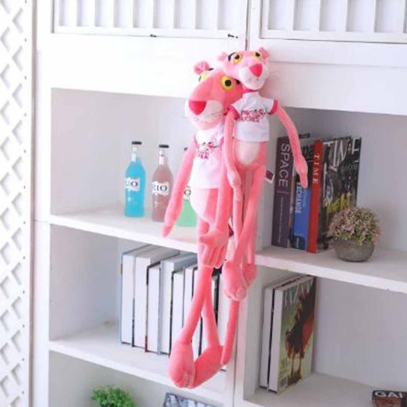 Lovely Pink Panther With T Shirt Plush Toys