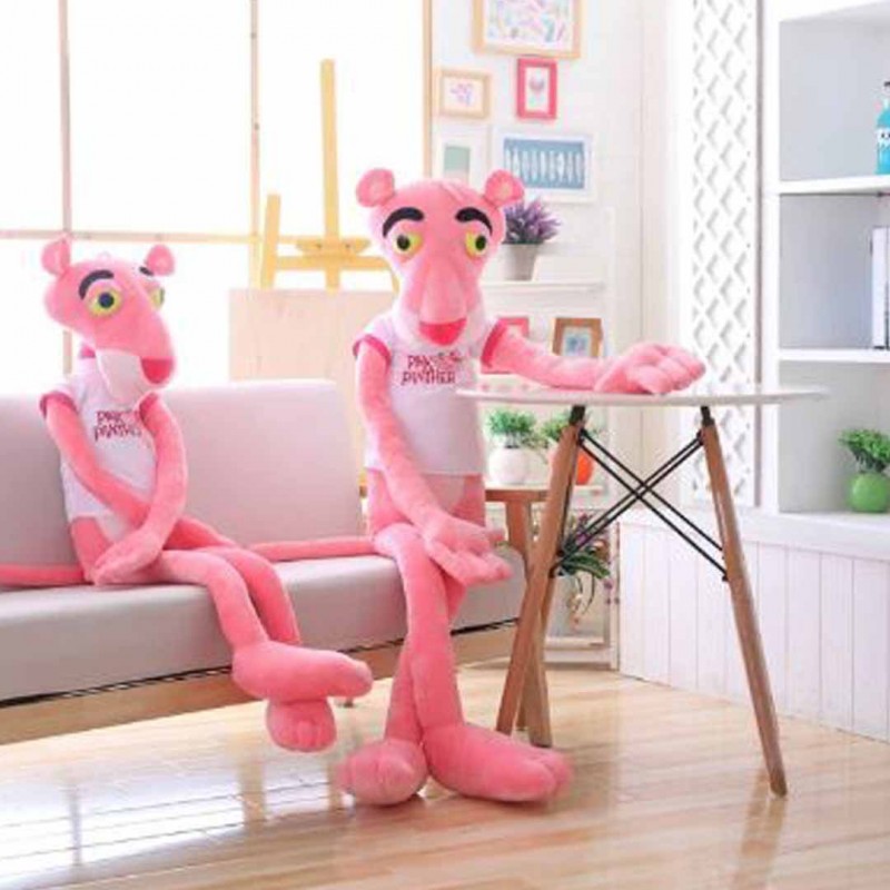 Lovely Pink Panther With T Shirt Plush Toys