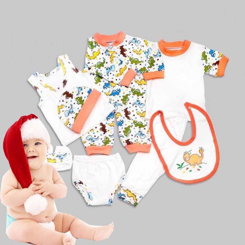 Newborn Suit Set Pack Of 8