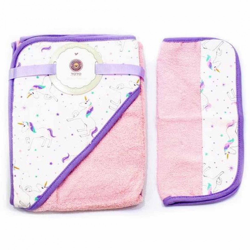 Baby Bath Towel And Face Towel