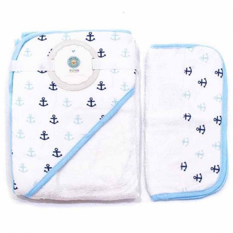 Baby Bath Towel And Face Towel