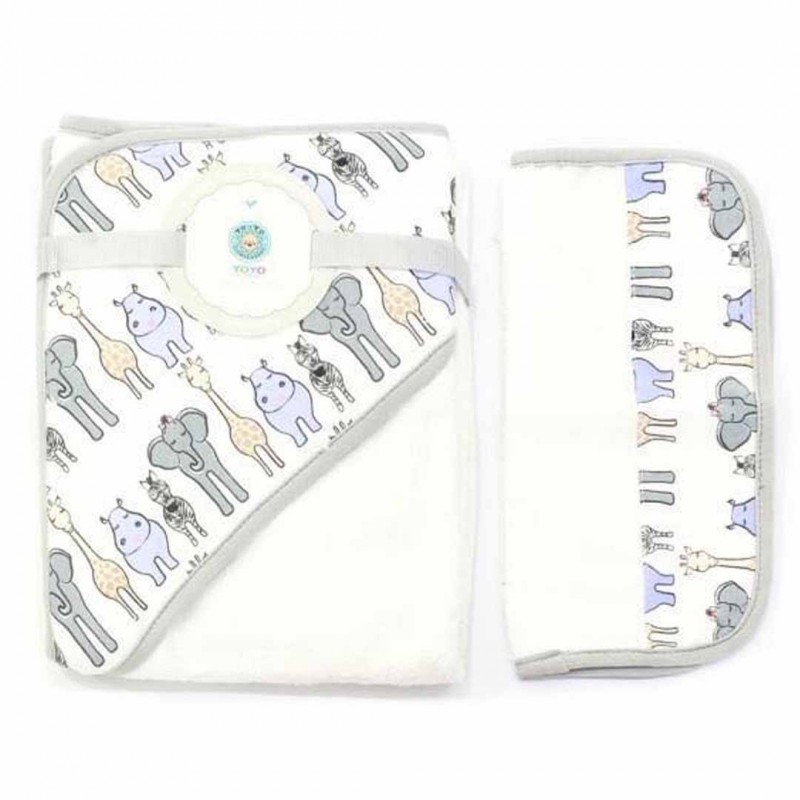Baby Bath Towel And Face Towel