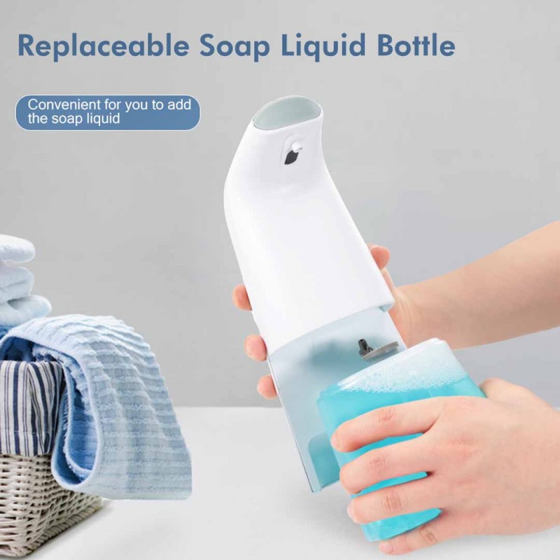Intelligent Automatic Foam Soap Dispenser