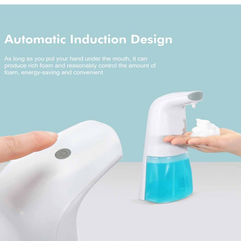 Intelligent Automatic Foam Soap Dispenser