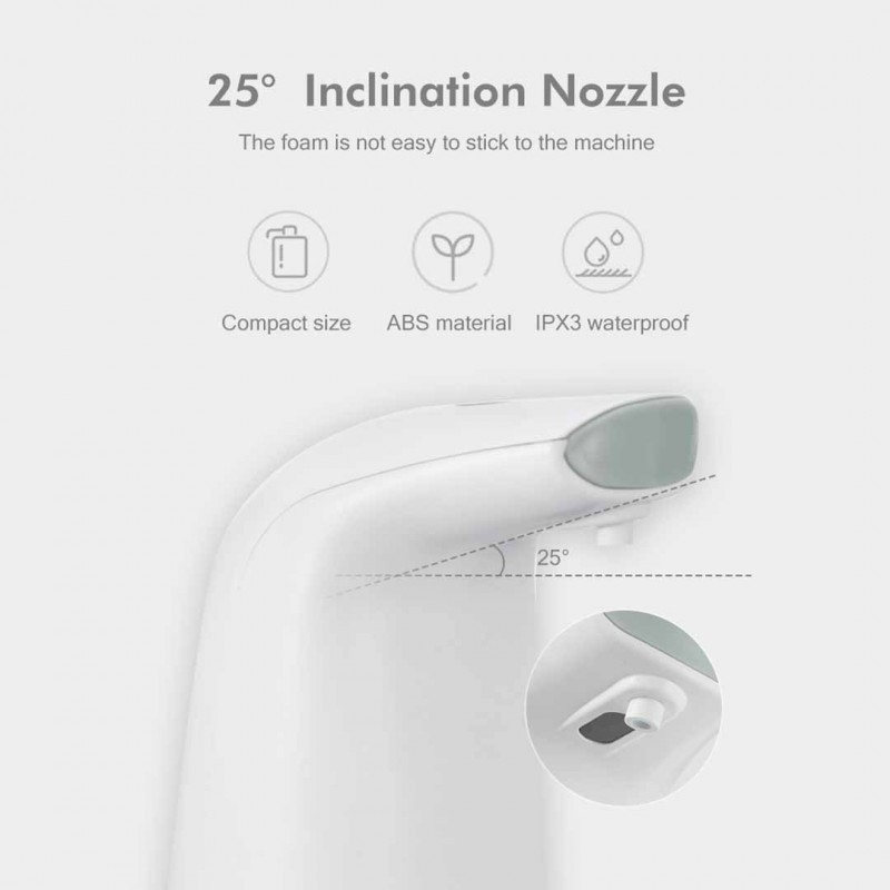 Intelligent Automatic Foam Soap Dispenser