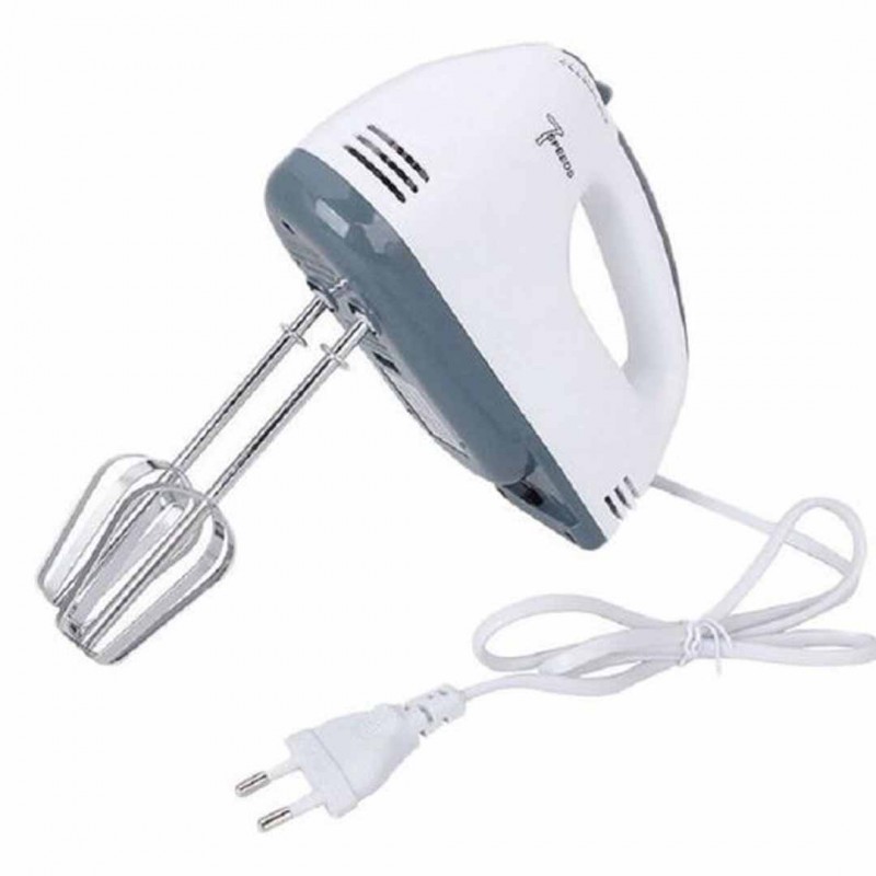 Scarlett Hand Mixer Powerful 7 Speed Hand Mixer for Baking and Cooking