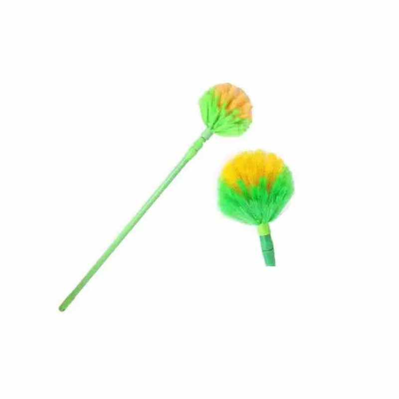 Spider Net Cleaning Brush Expandable Rod 5ft