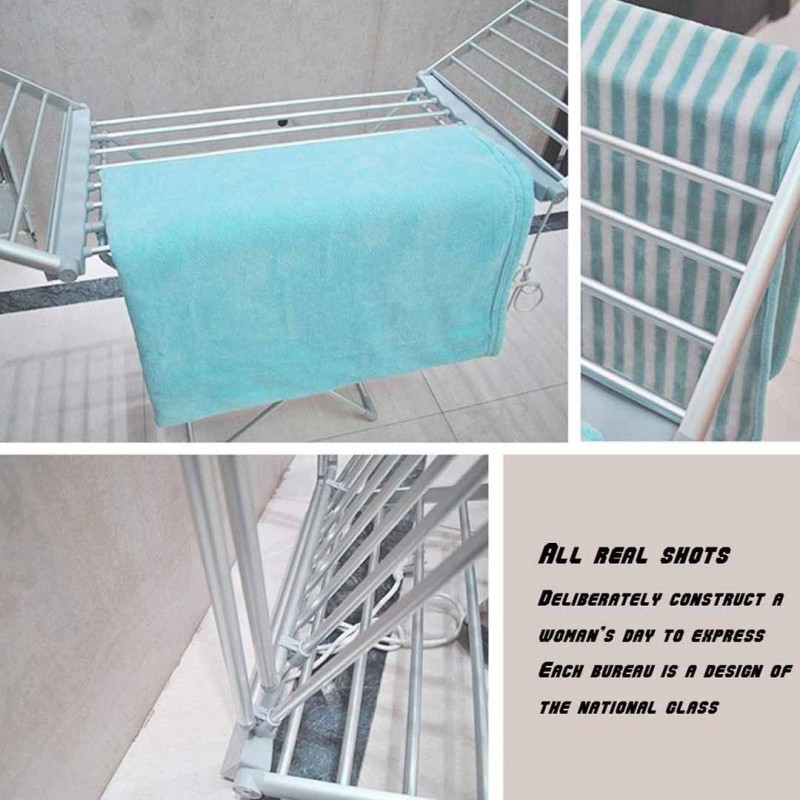 Clothes Airer With Wings
