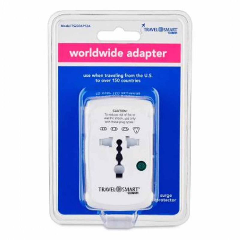 Travel Smart All In One Adapter