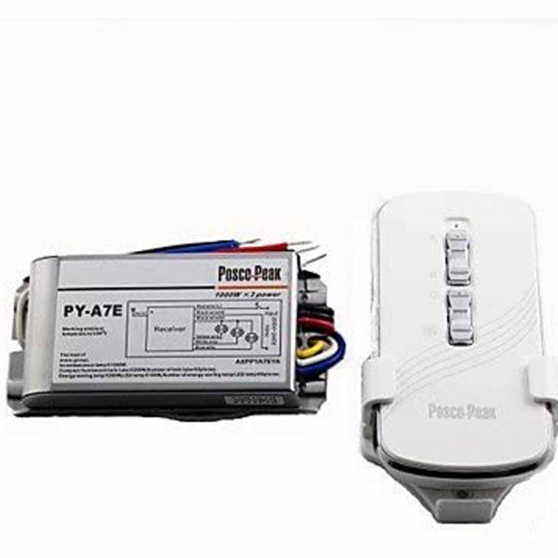 Remote Control LED Switch for Home Light Lamp Bulbs
