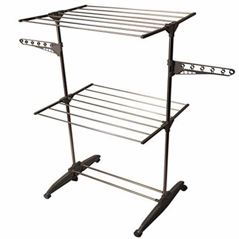 Foldable Cloth Hanger Dryer Stand, Laundry Drying Rack