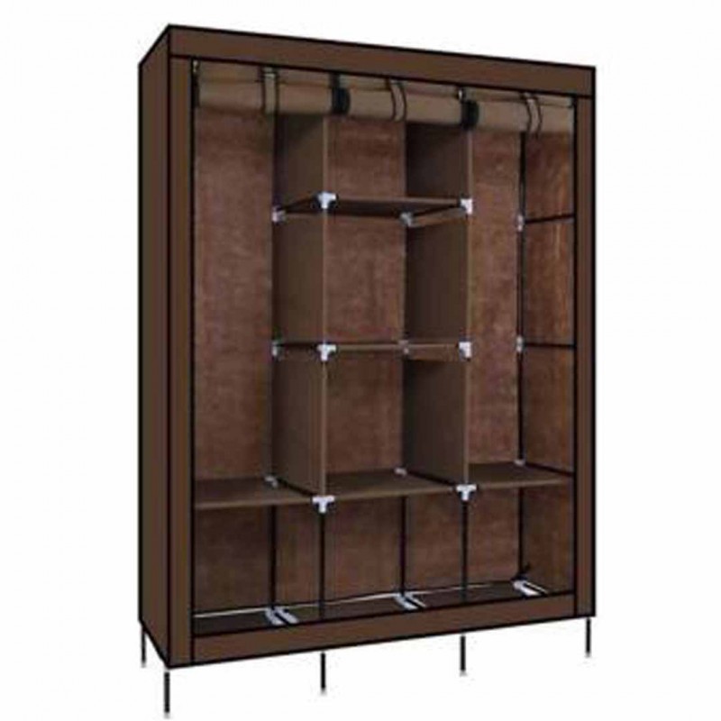 Smart Saver 8 Shelf Closet Organizer Wardrobe