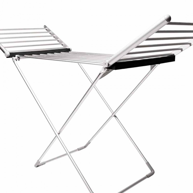 Heated Clothes Airer Foldable And Compact Indoor