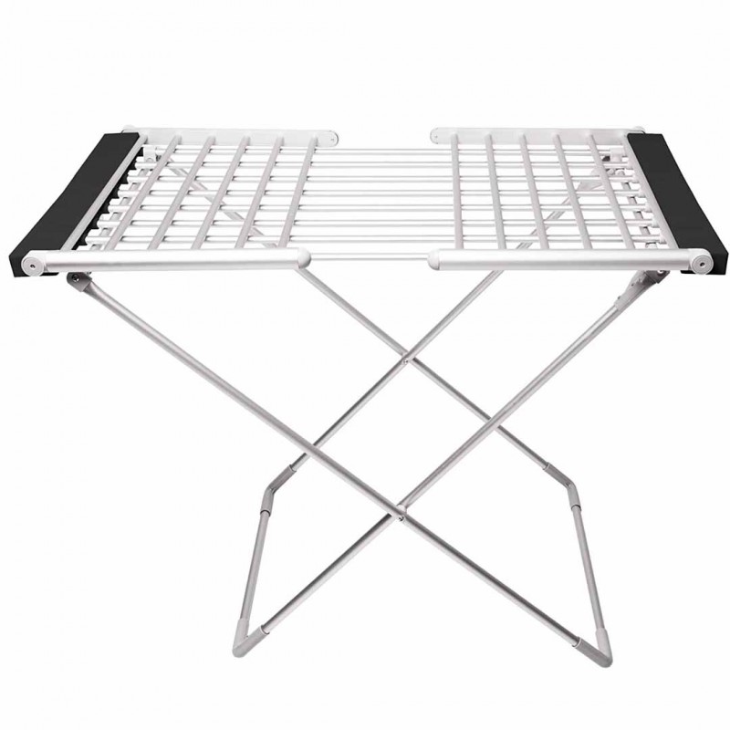 Heated Clothes Airer Foldable And Compact Indoor