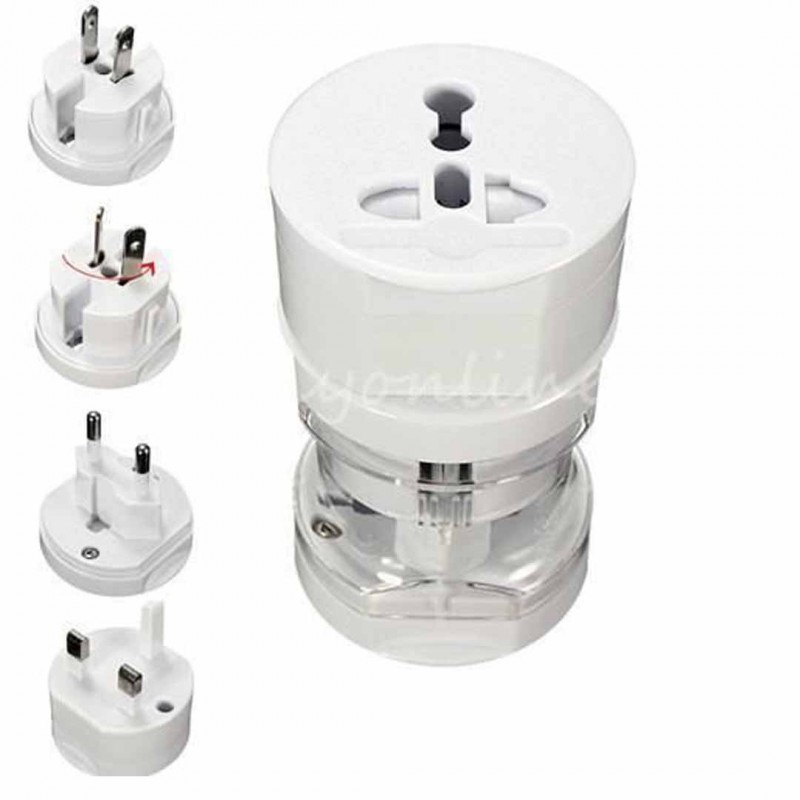 IONIX Universal Travel Adapter All in One Supports Over 150 Countries