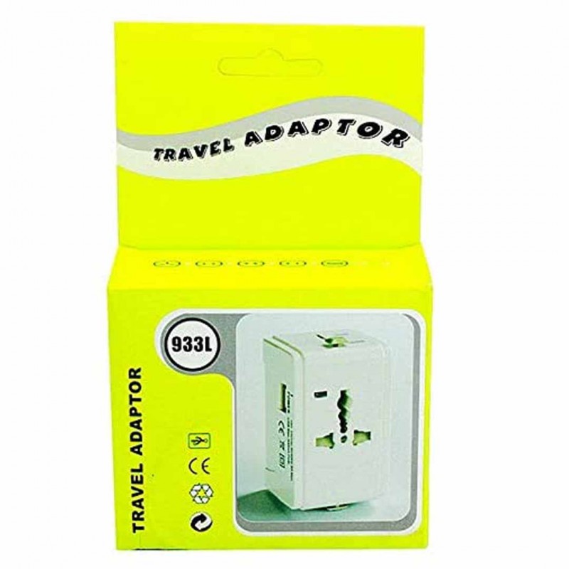 Universal USB Charger Travel Adaptor