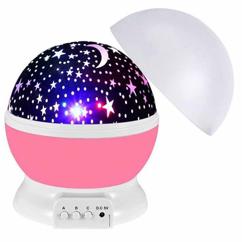 Romantic Rotating Sky Cover Projector