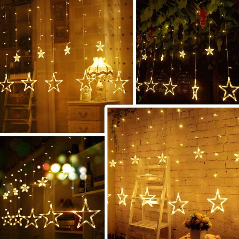 Led Star Curtain Lights