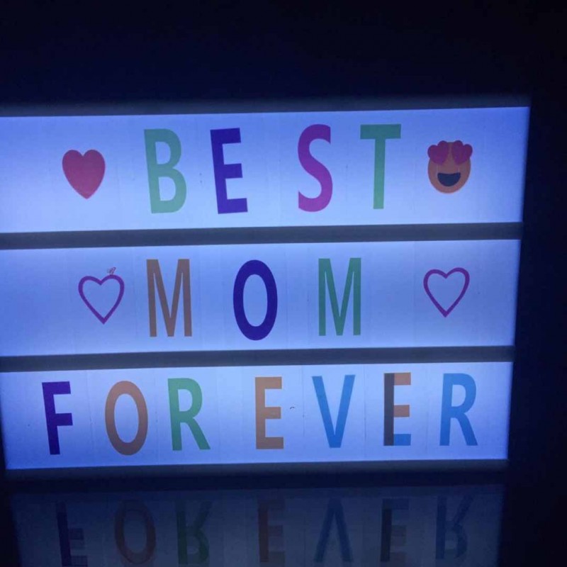 DIY LED Message Box