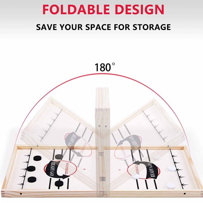 Fast Sling Foosball Puck Game Board Game