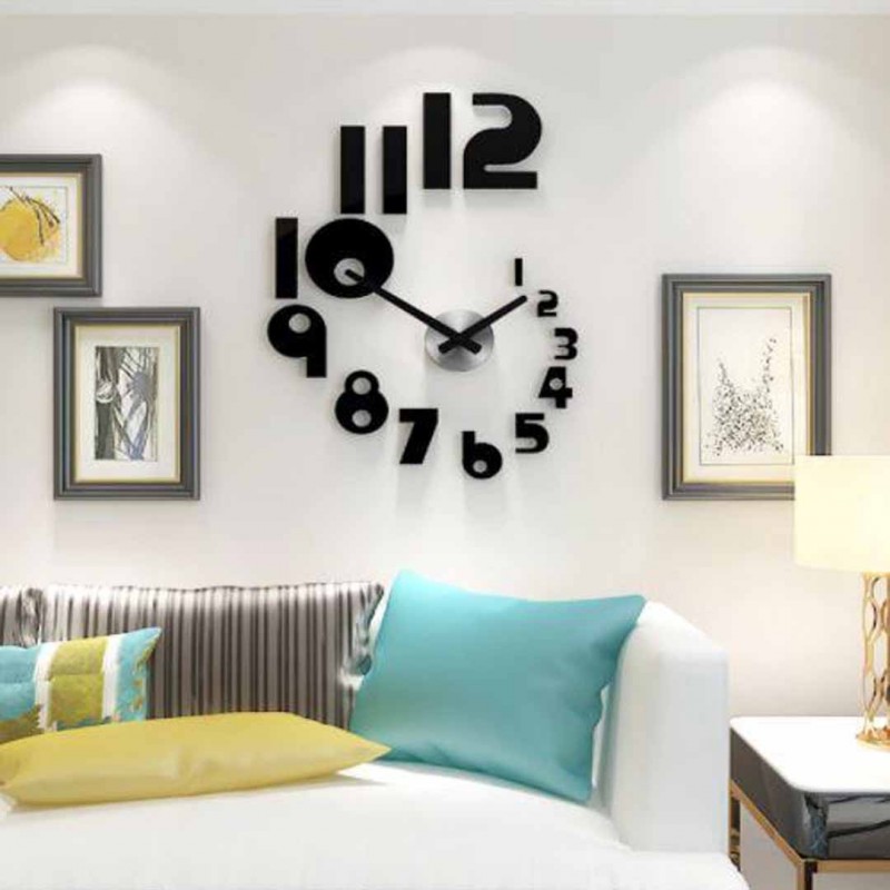 Twisted Wall Clock