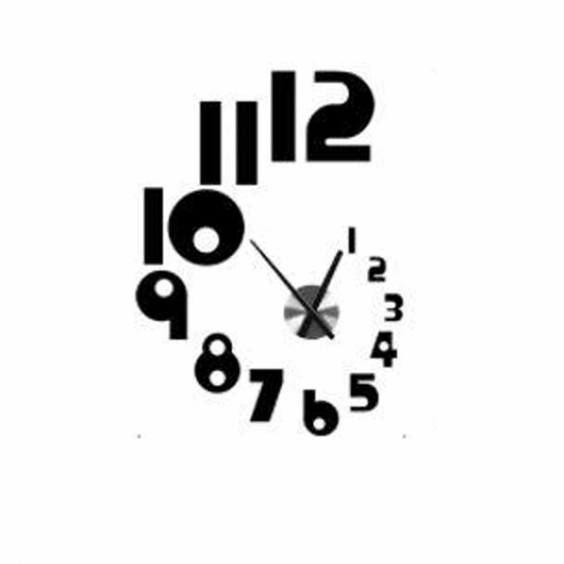 Twisted Wall Clock