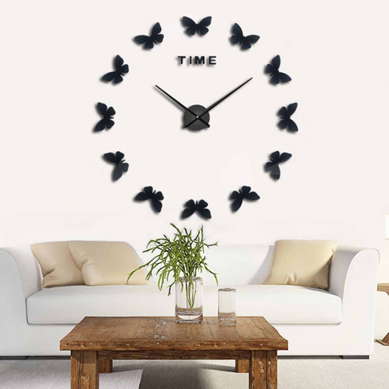 Butterfly Decorative Wall Clock