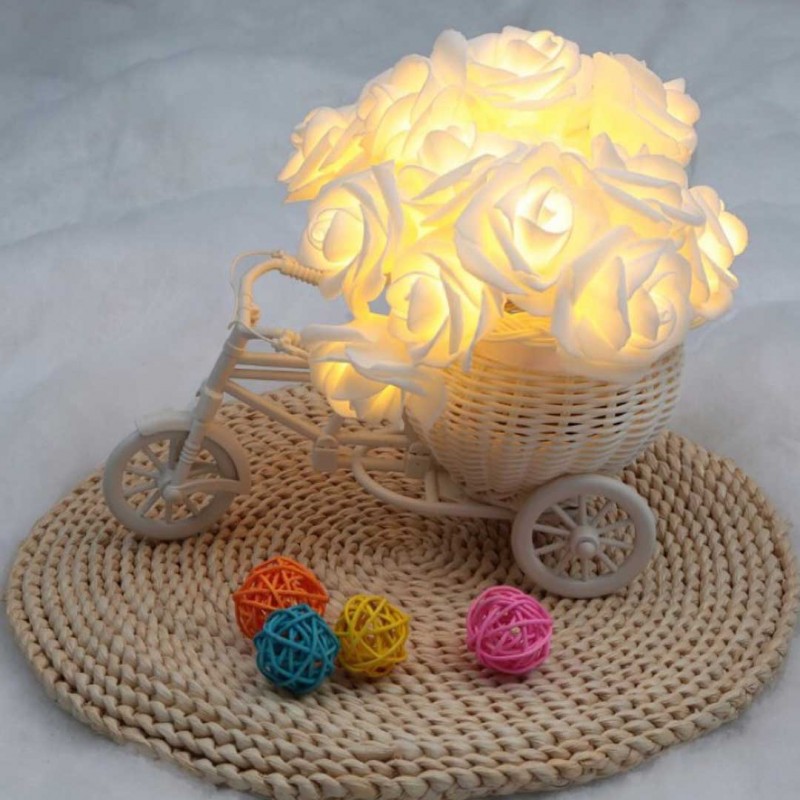 Fairy Rose Shape String Lights