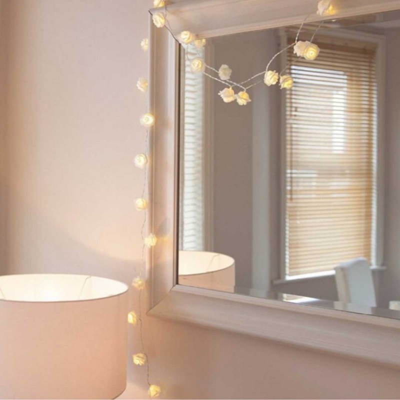 Fairy Rose Shape String Lights