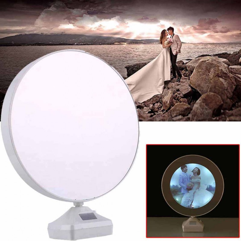 Light Frame Magic Magic Photo Mirror Photo Frame LED Photo Frame Light