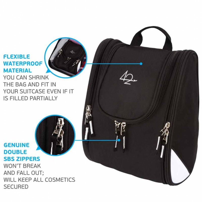 Premium Hanging Travel Organizer Bag for Men and Women