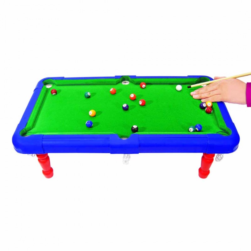 Plastic Snooker Pool Set Toy