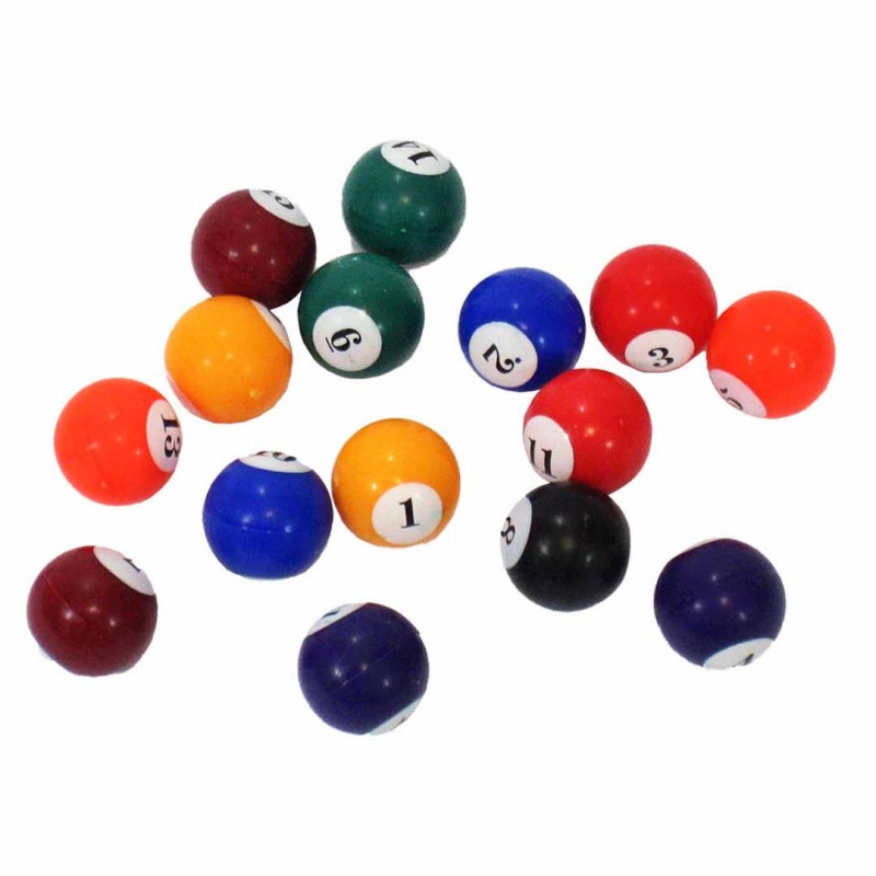 Plastic Snooker Pool Set Toy