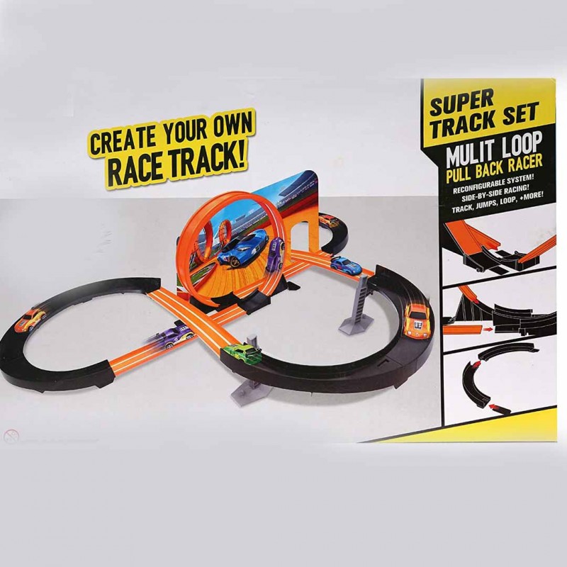 Max Speed Super Big Track Set